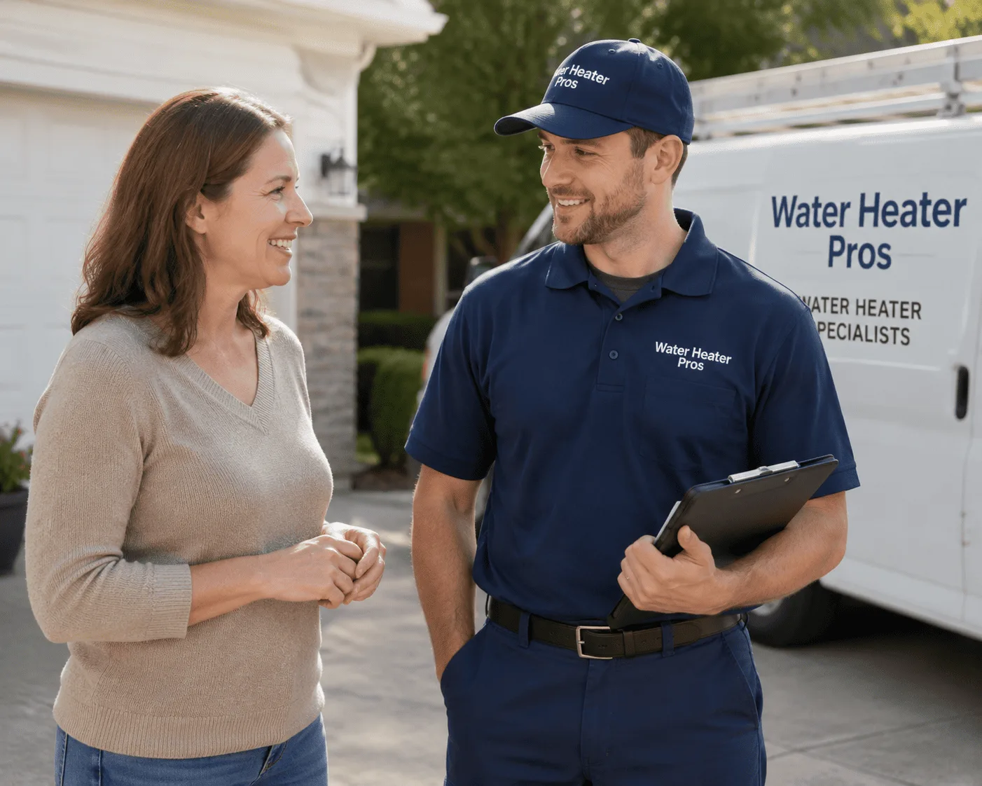 Water Heater Repair Help for Landers, CA